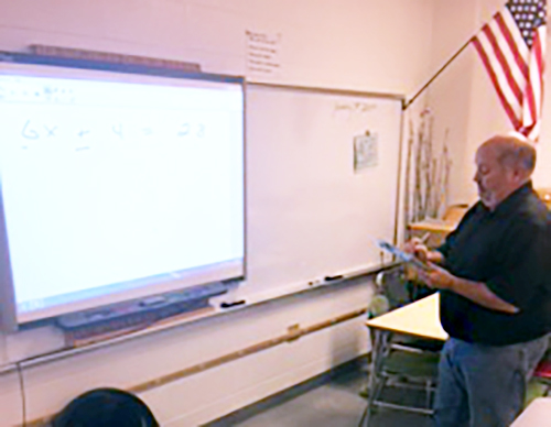 CSSD Teacher Fred Chilluffo is named CiTi ITS: Model Schools educator spotlight.  